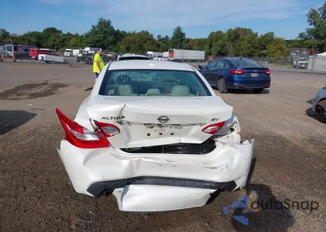 2017 Nissan Altima 2.5 Sv из США, поврежденный, VIN 1N4AL3AP7HC128633